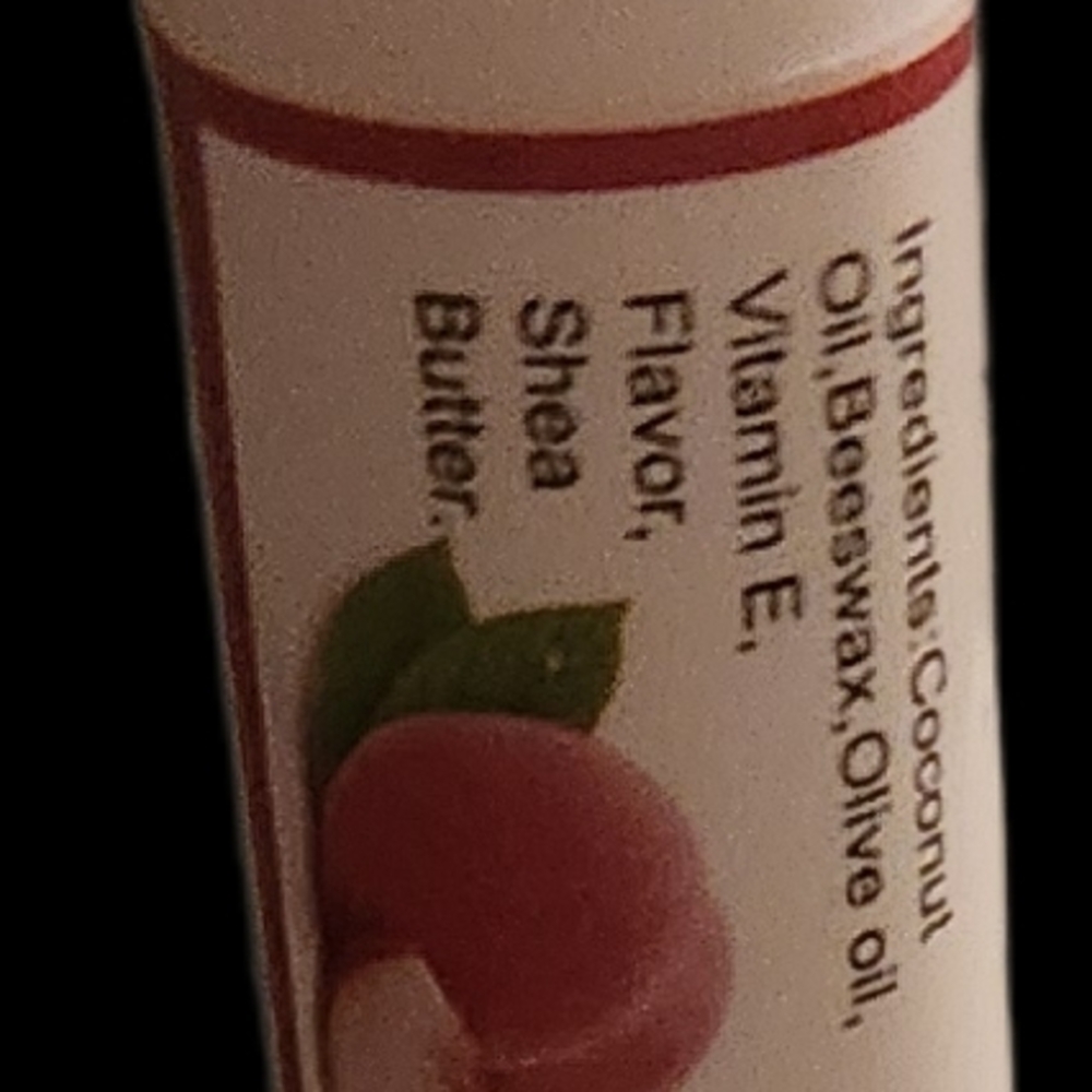 Coconut Shea Lip Balm with Vitamin E